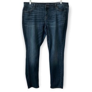 VIGOSS Woman's Jagger Skinny Denim Jean Classic Fit, S28 L29